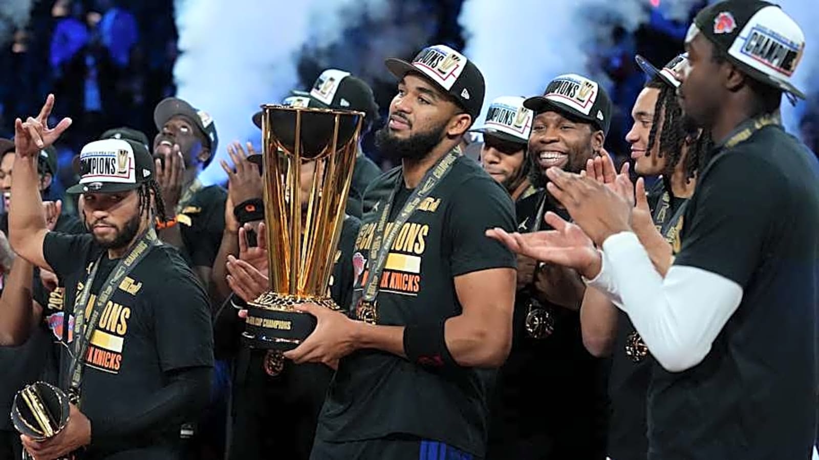 Has NBA Cup Win Made Knicks Sloppy?