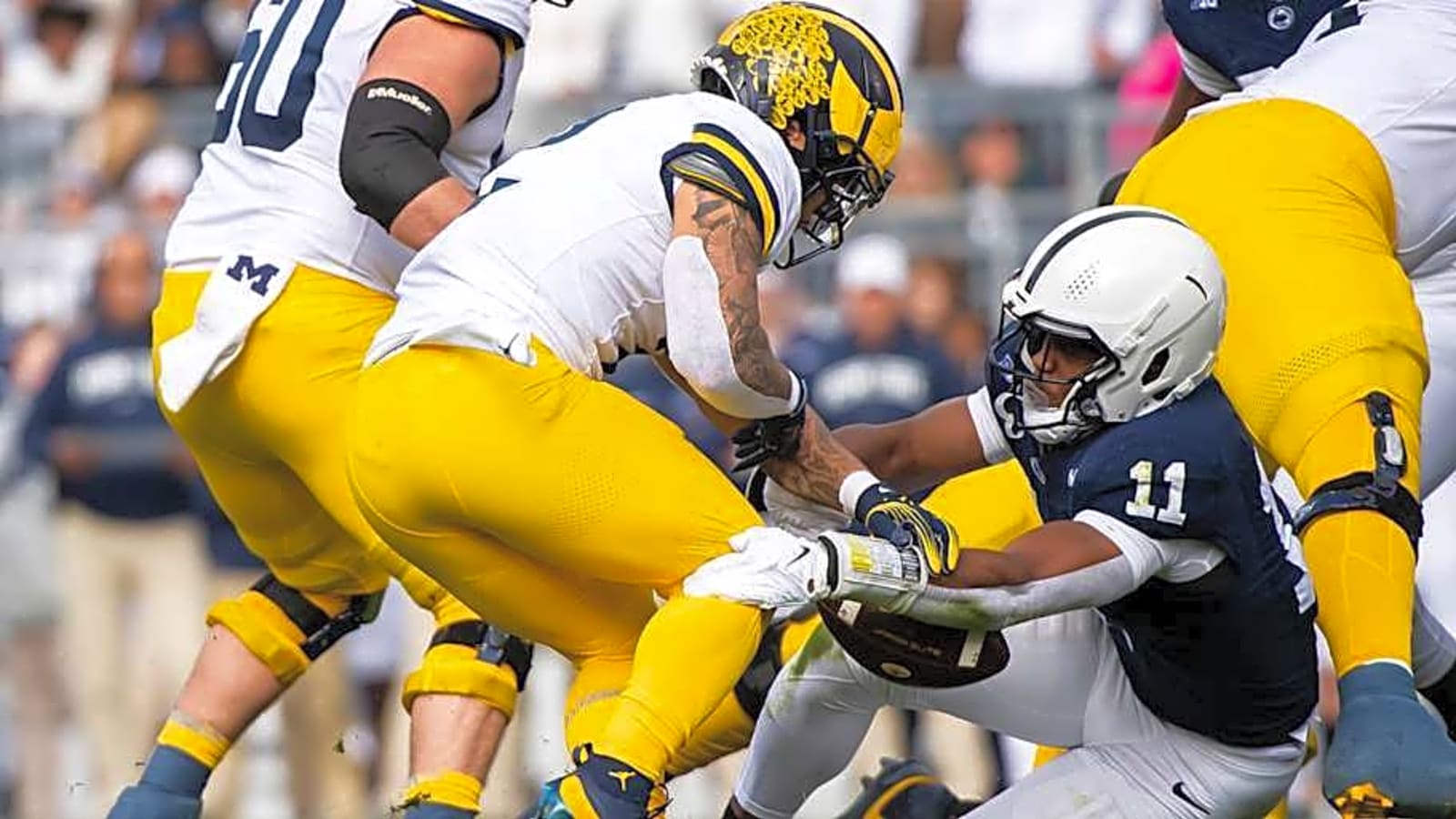 Michigan and Penn State battle on recruiting trail as four-star prospect sets decision date