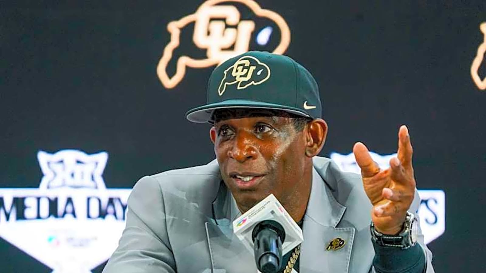 Deion Sanders Gives Honest Assessment of Colorado's Receiver Room