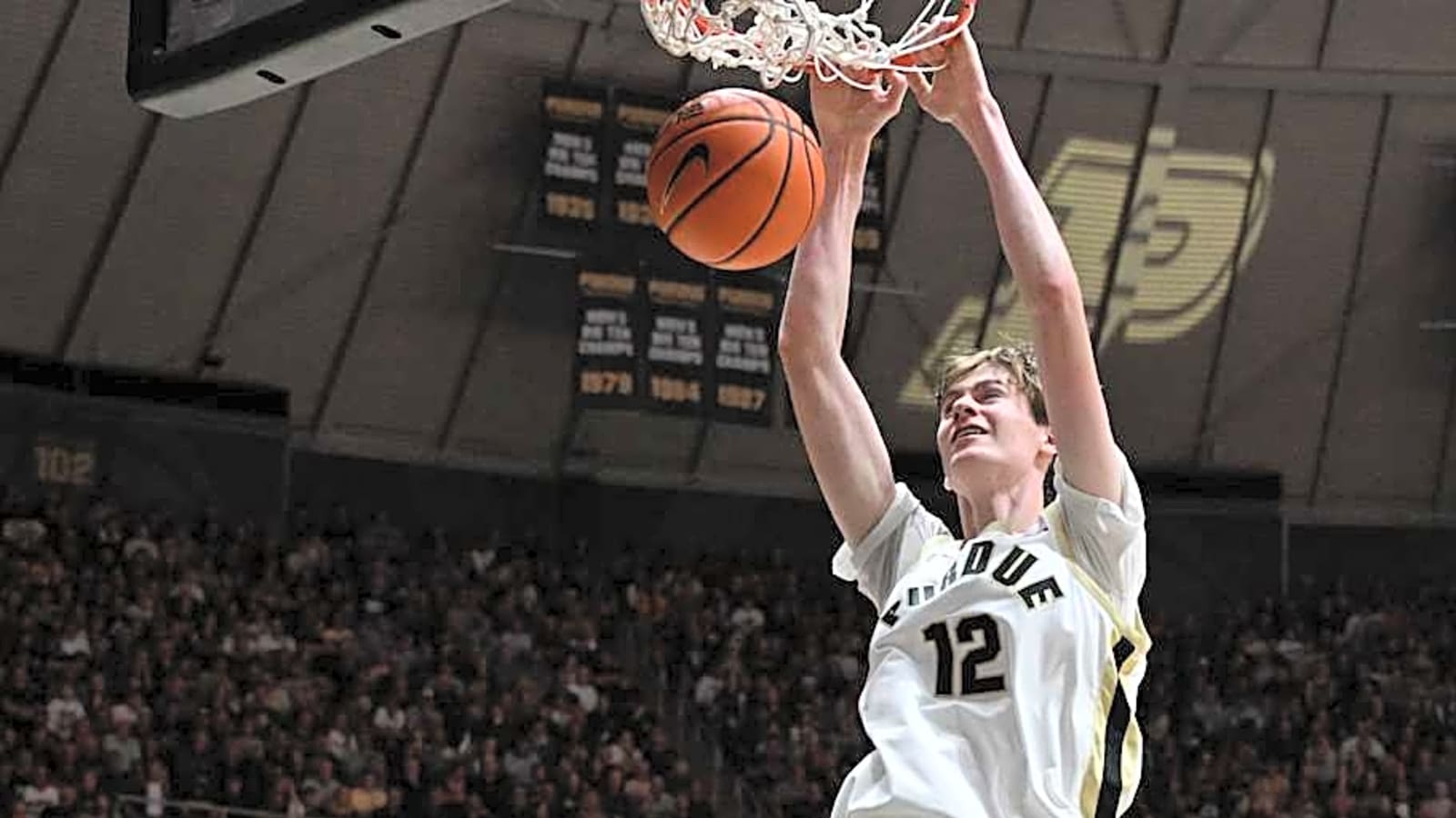Purdue&#39;s Daniel Jacobsen Named Finalist for USA Basketball U19 Squad