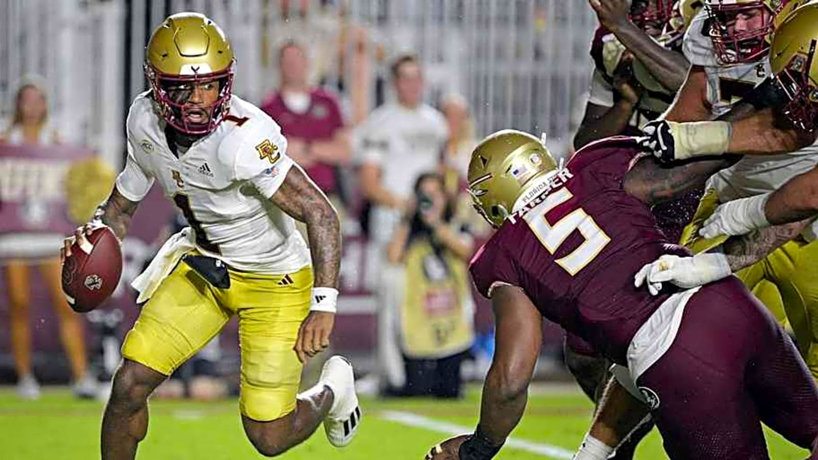 Former Boston College QB Thomas Castellanos Takes Shots at Bill O&#39;Brien, Program