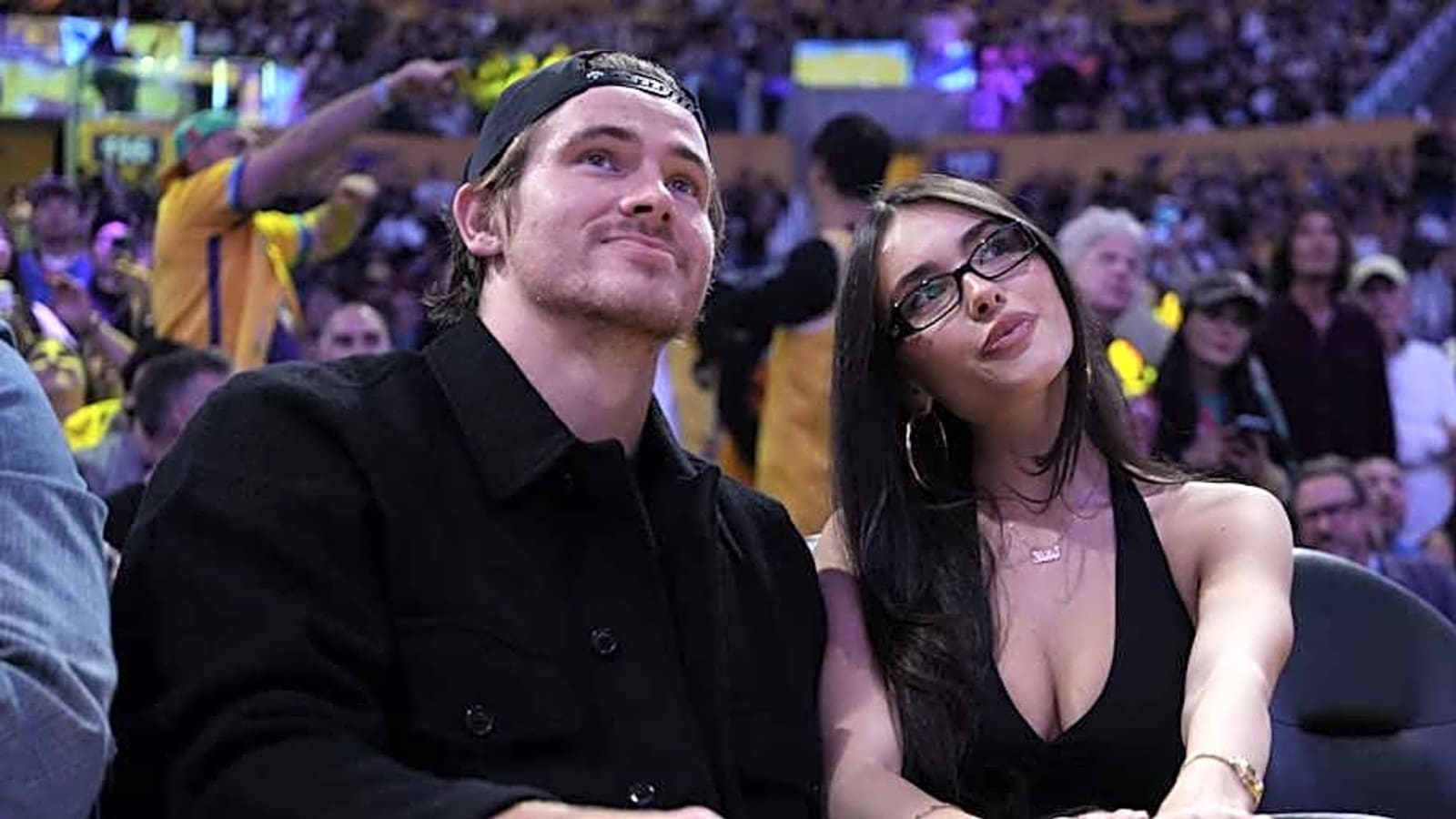 Justin Herbert, Girlfriend Madison Beer Stun at First Public Offseason Appearance