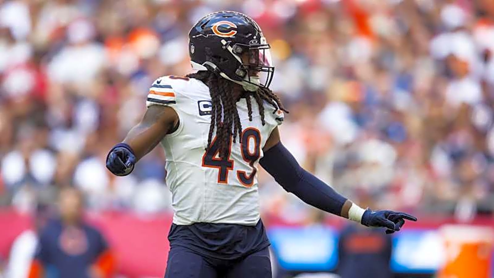 ESPN linebacker rankings offer surprising validation for Bears&#39; Tremaine Edmunds