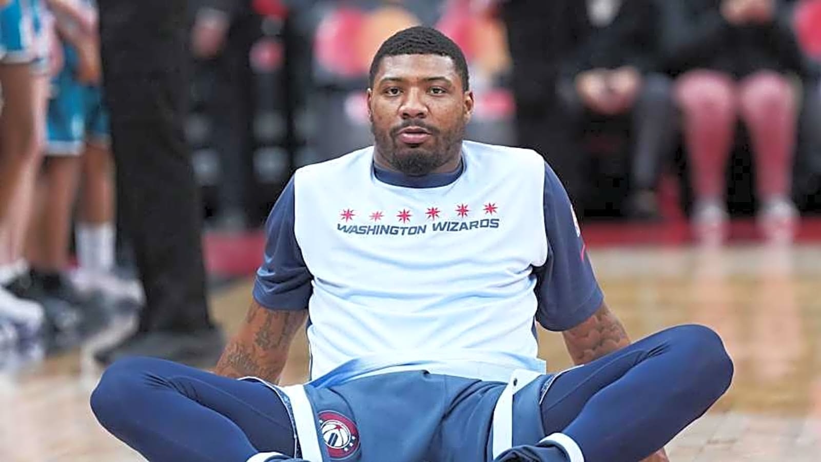 Wizards Marcus Smart Offers Constructive Criticism to Rookie