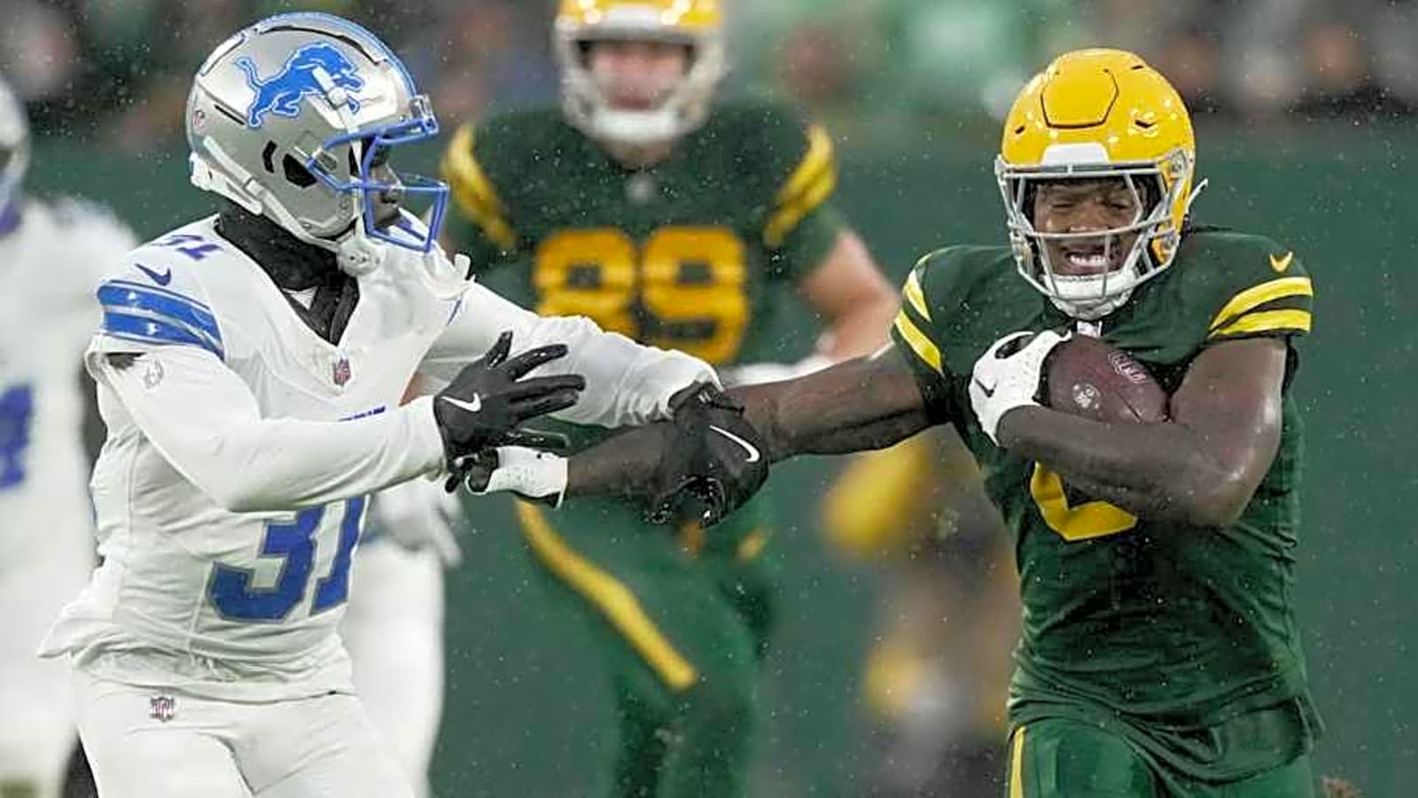 All-NFC North Team: Where Does Josh Jacobs Rank at Running Back?
