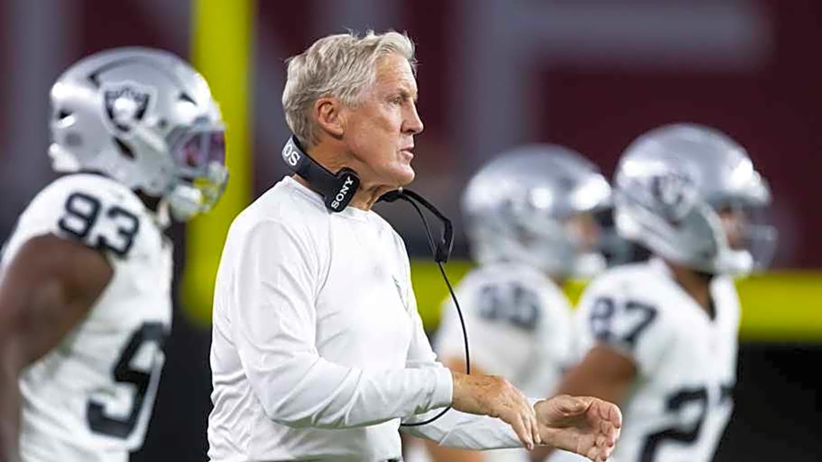 Newest Raiders Addition Has Big Goals