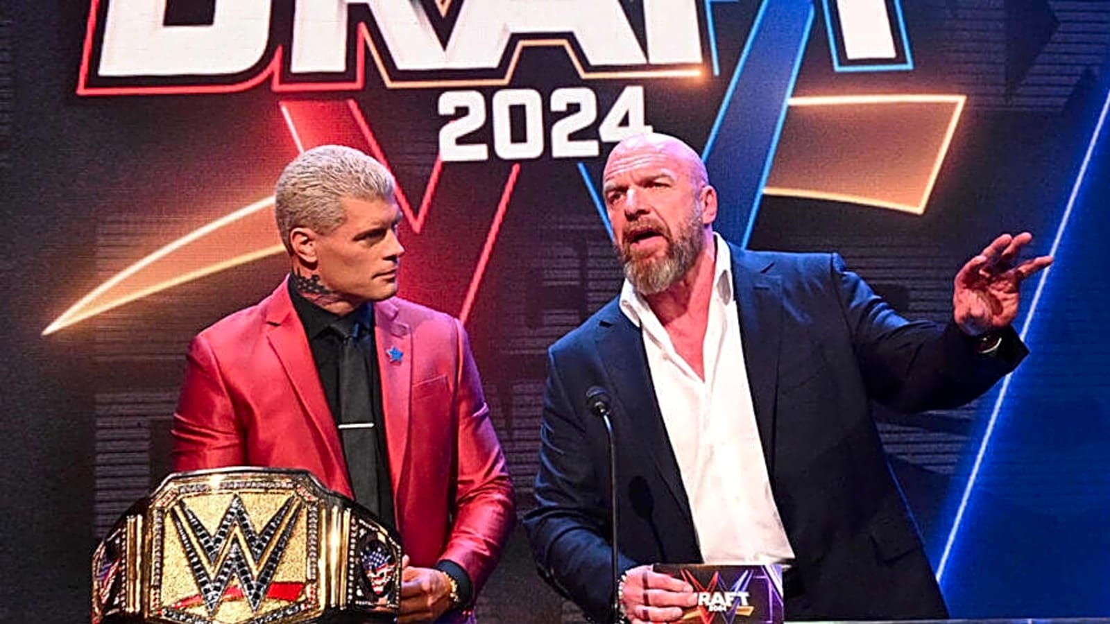 Backstage Update On Plans For The 2025 WWE Draft