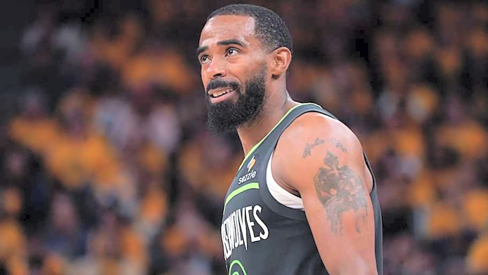 Mike Conley no longer in Timberwolves' starting lineup, insider says