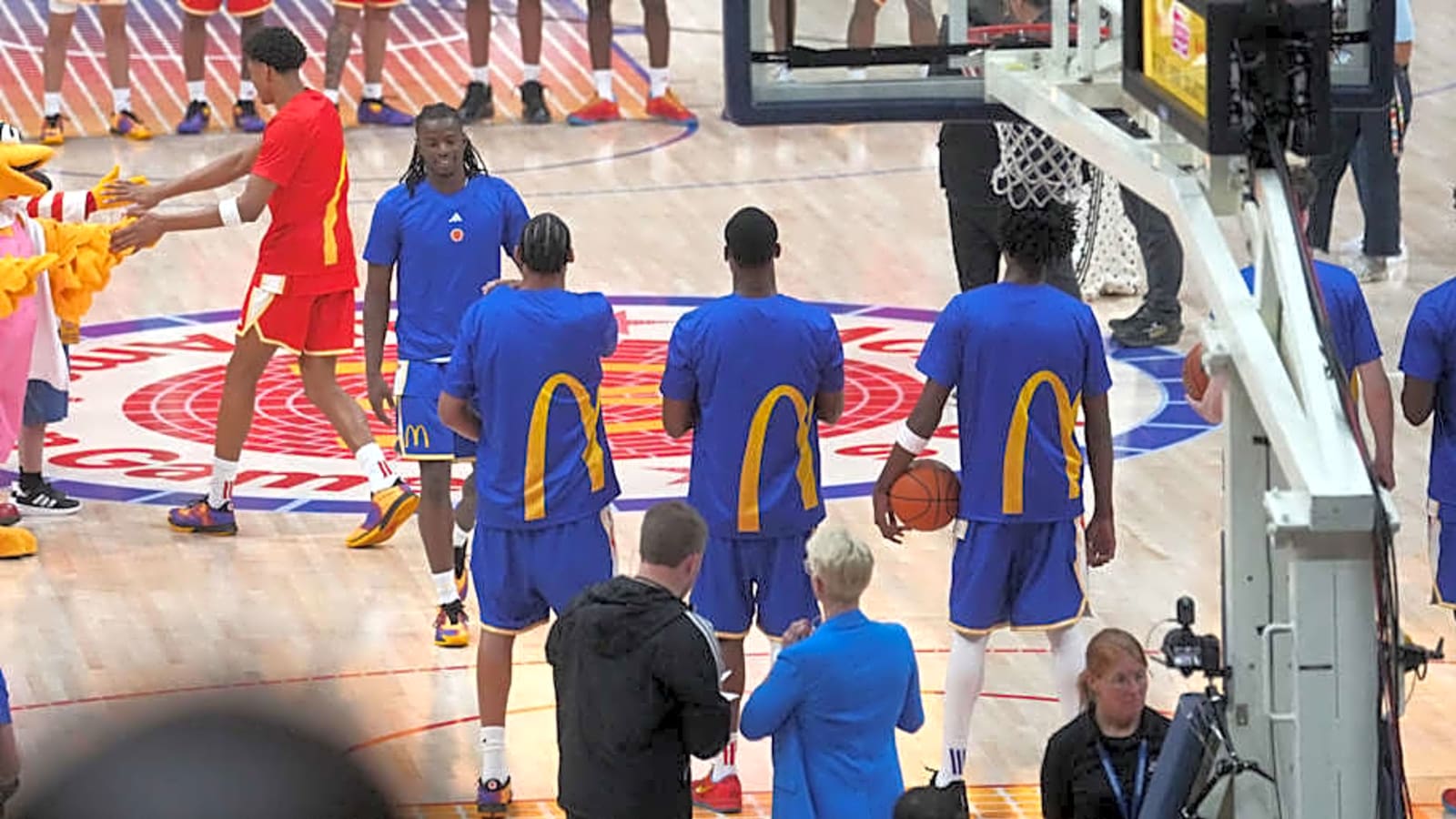 How Houston's No. 1 Center Commit Fared in McDonalds All-American Game