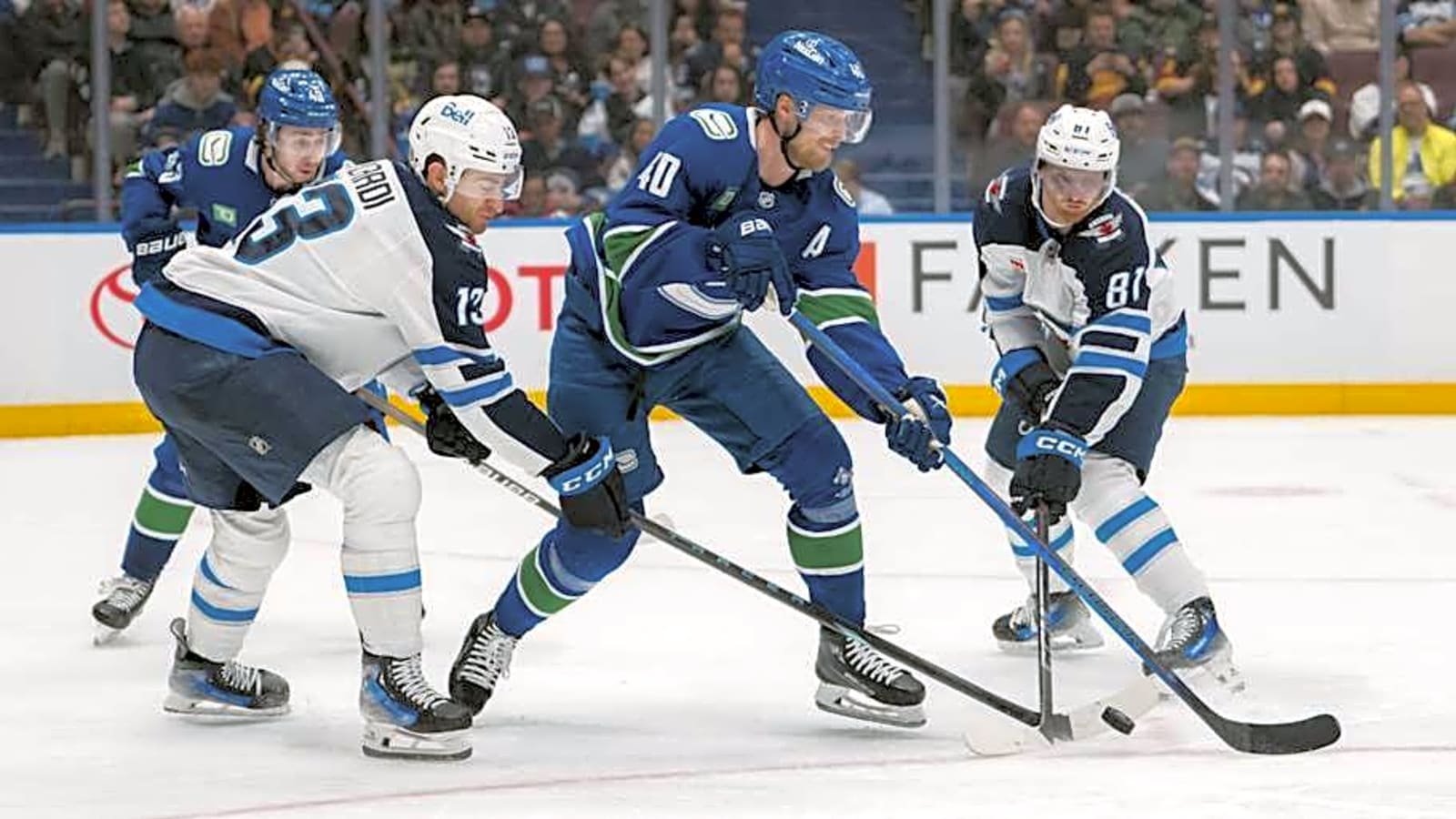 Canucks Superstar Ready for Revenge Season
