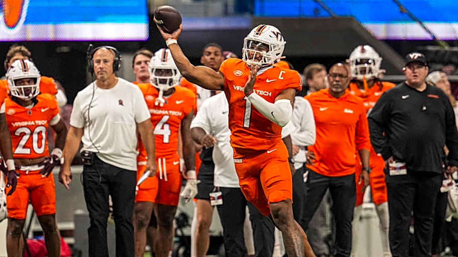 Where Did Virginia Tech Land In ESPN&#39;s Newest Bowl Projections?