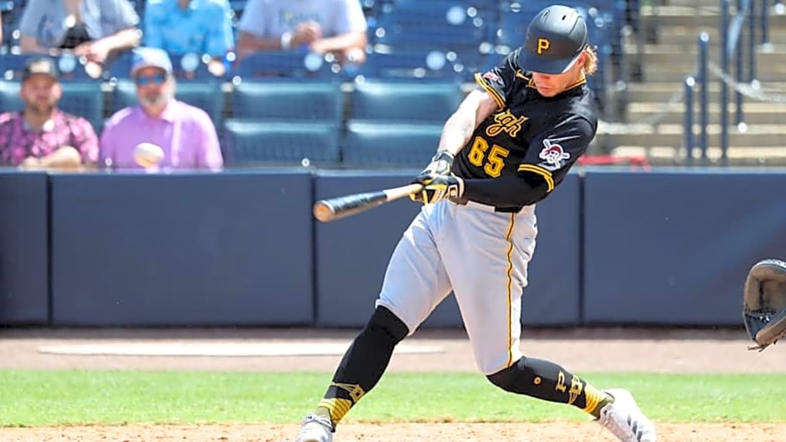 Pirates Make Four Lineup Changes vs. Royals