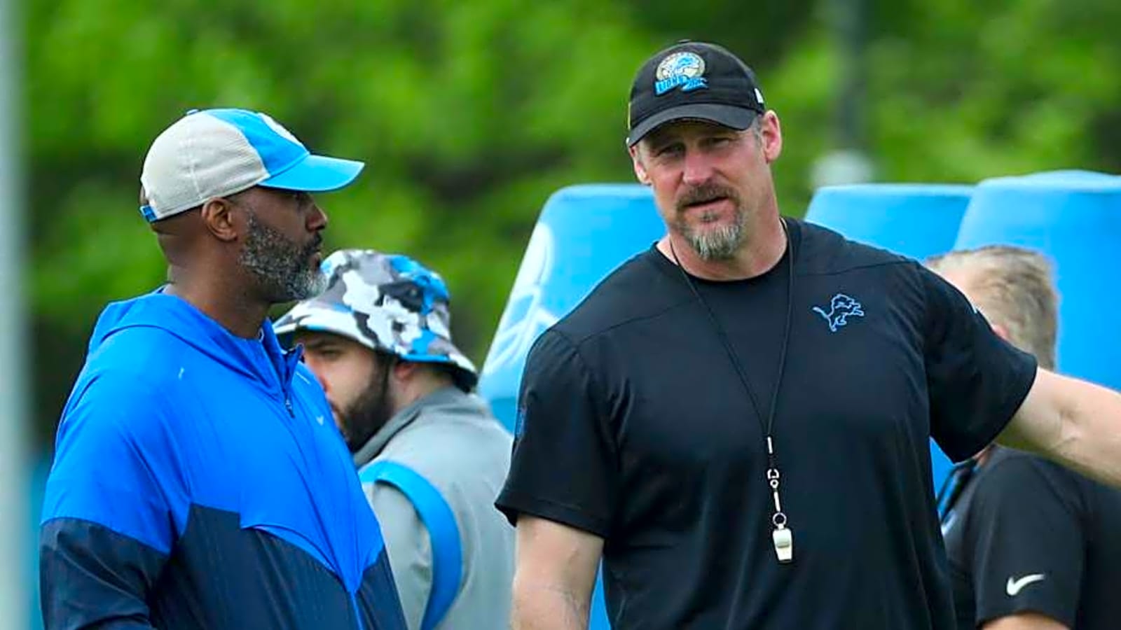 Three Issues Brad Holmes, Dan Campbell May Disagree About