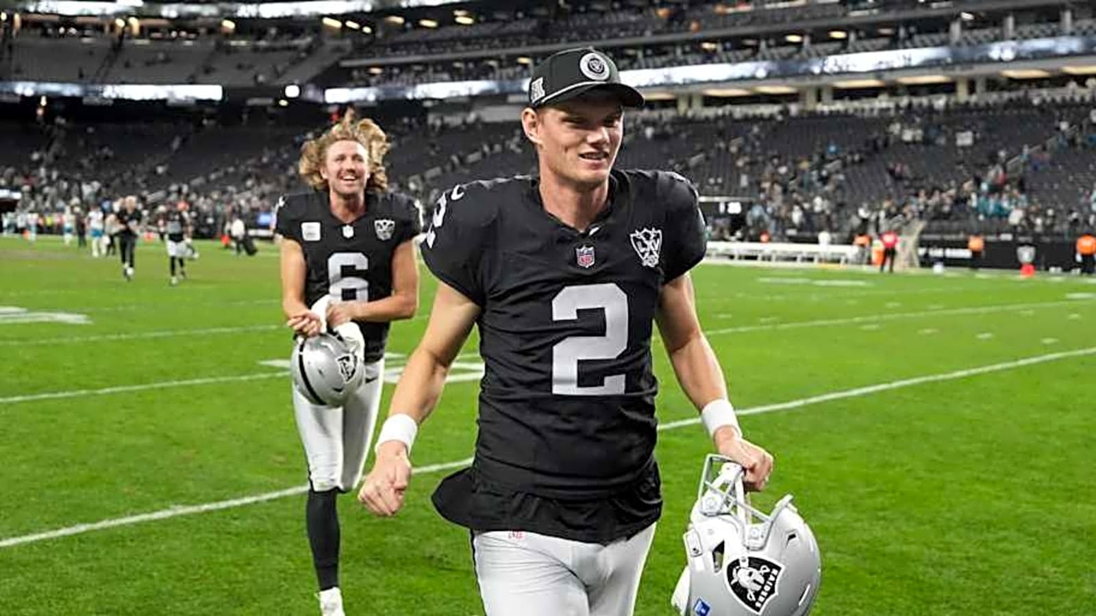 Raiders&#39; Daniel Carlson Set to Continue Productive Streak