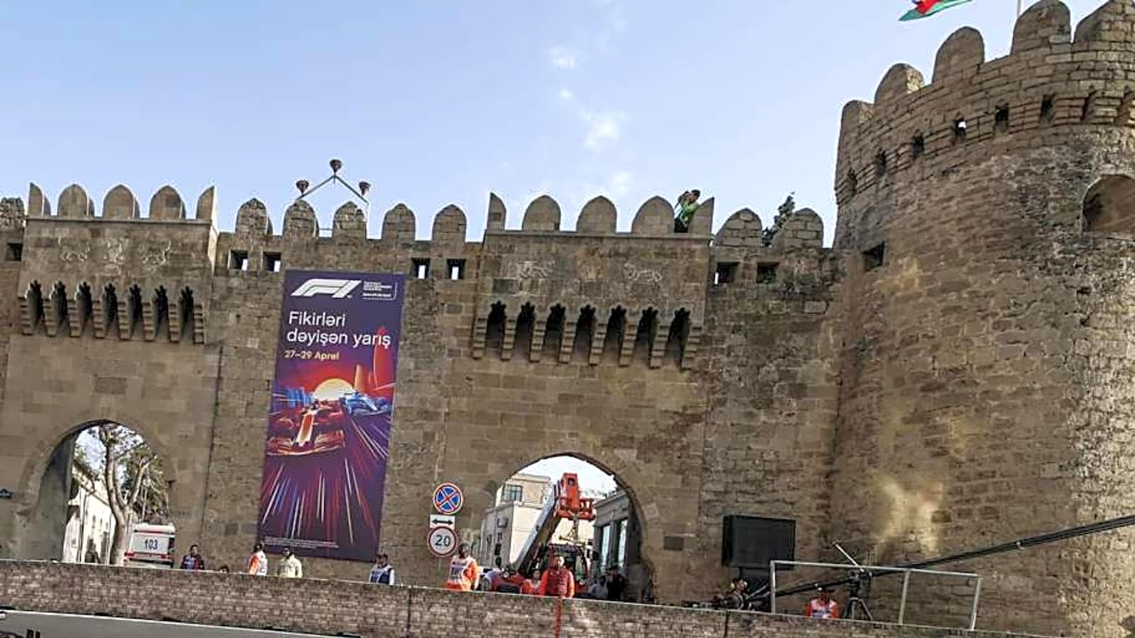 F1 Announces Azerbaijan Grand Prix Contract Extension