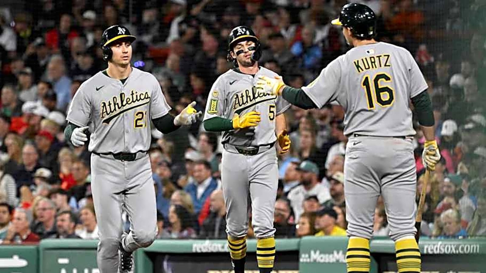 Something&#39;s Brewing Between the A&#39;s and Red Sox — A Rivalry Rekindled?