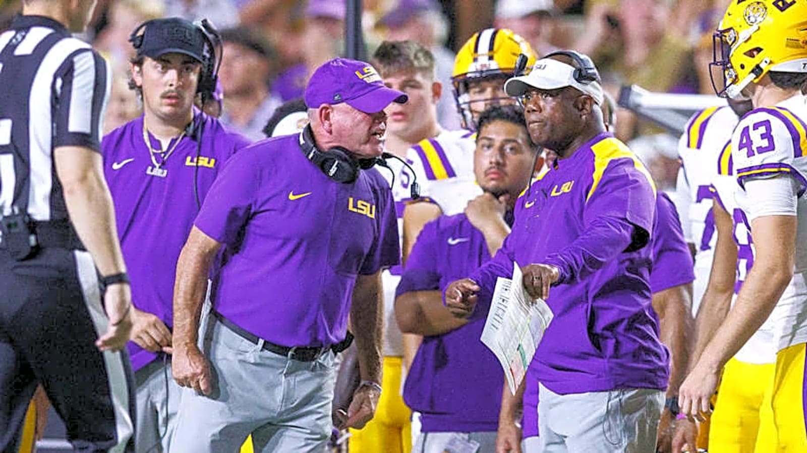 LSU's new interim coach Frank Wilson has strong ties to Ed Orgeron