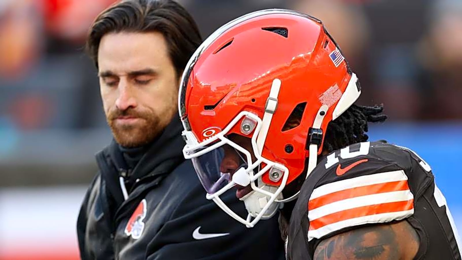 Cleveland Browns get clarity on Quinshon Judkins injury after loss to Buffalo Bills