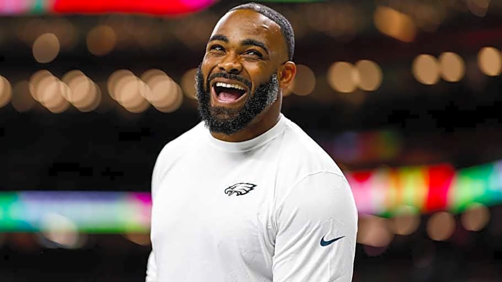 Retired Brandon Graham finally back on field after trashing Deebo Samuel