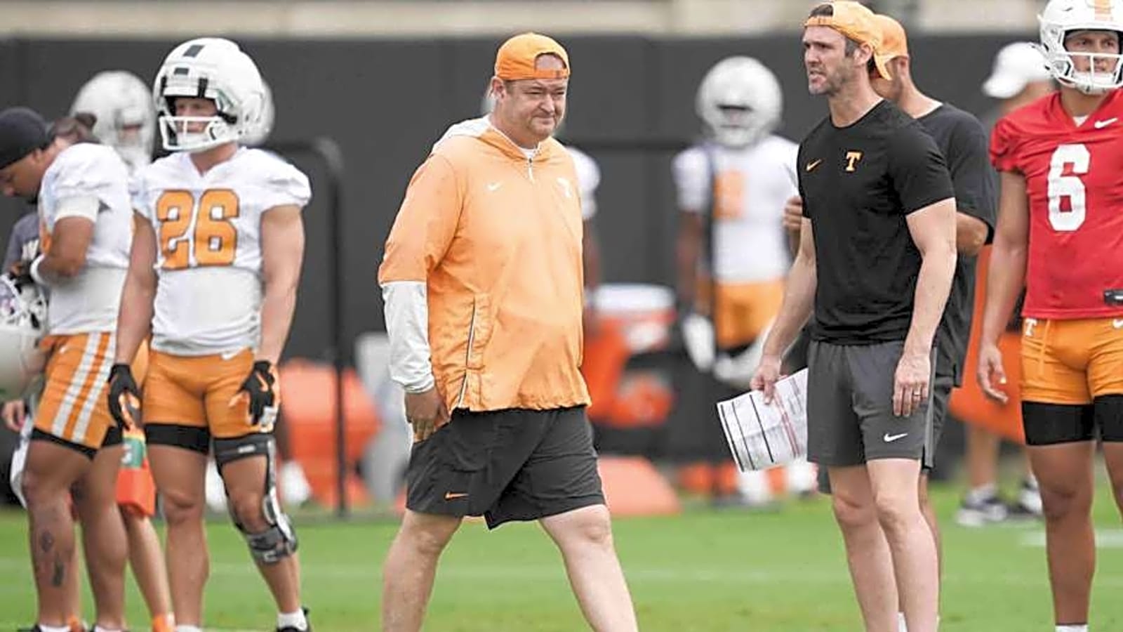 Josh Heupel Talks About Switch From Nike To Adidas for Tennessee