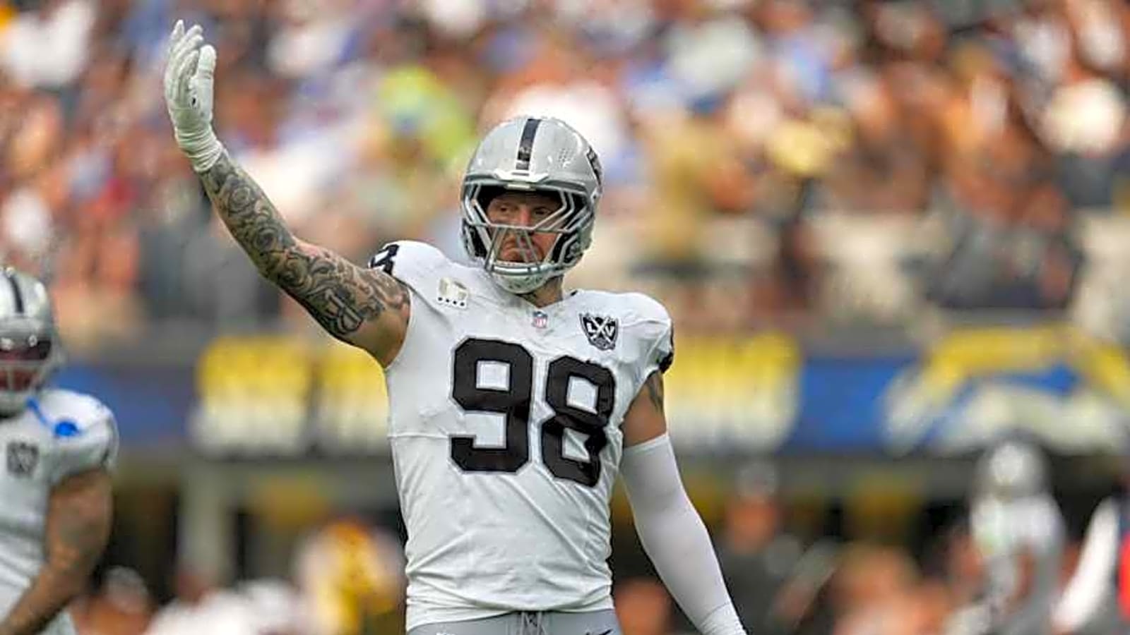Maxx Crosby&#39;s Contract Already Aging Well for Raiders