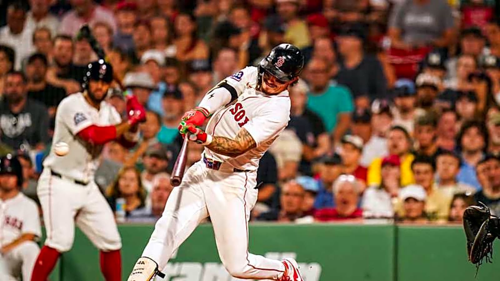 Jarren Duran Hits Longest Home Run at Fenway Park This Season