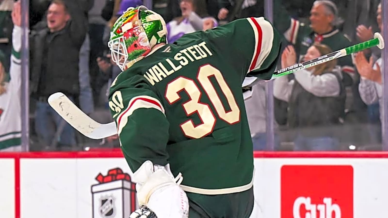 Jesper Wallstedt's Wild Journey to Becoming an NHL Star