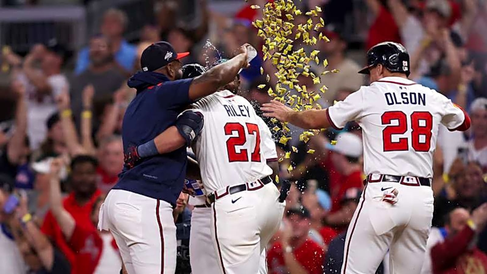 Everything Clicks For Braves Bats Late In Walk-Off Win Over Mets