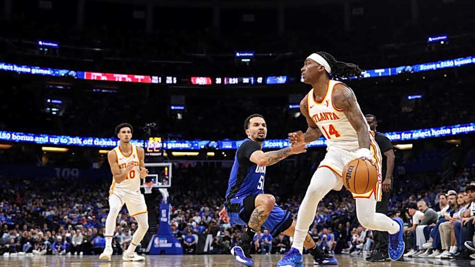 2024-2025 Atlanta Hawks Season Grades: Terance Mann
