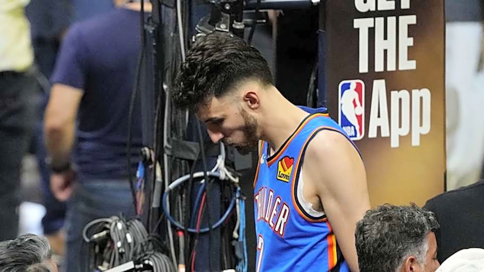 What Chet Holmgren said after NBA Finals Game 6 loss