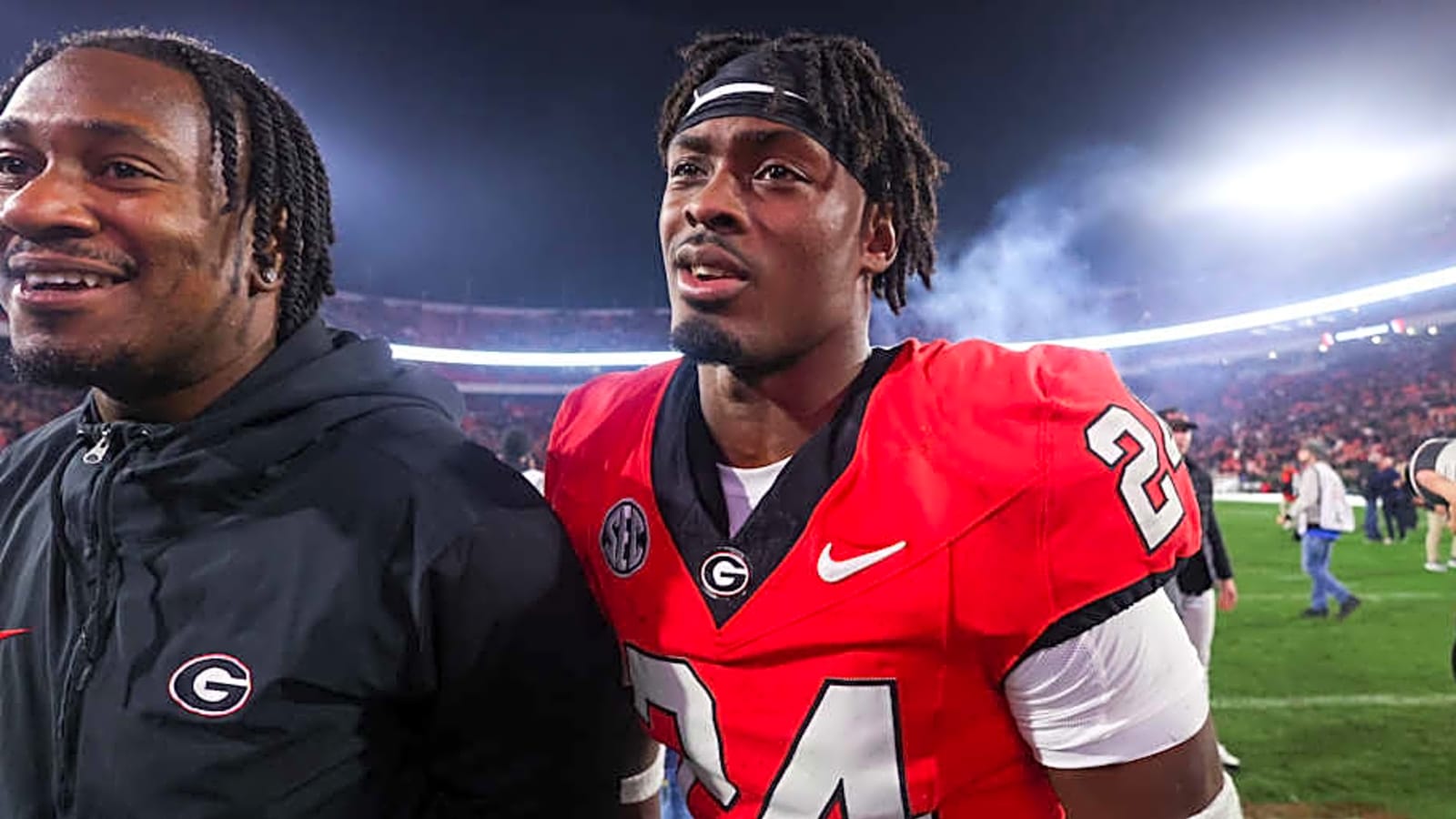 Ravens&#39; Malaki Starks Sets Sights on Rival QB