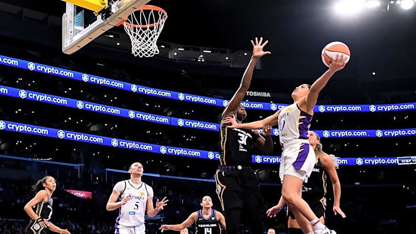Kelsey Plum Shares &#39;Assassin&#39; Mindset Following Dominant Sparks&#39; Win