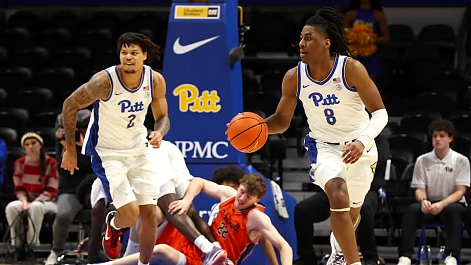 Pitt Bounces Back With Blowout Win Over Bucknell