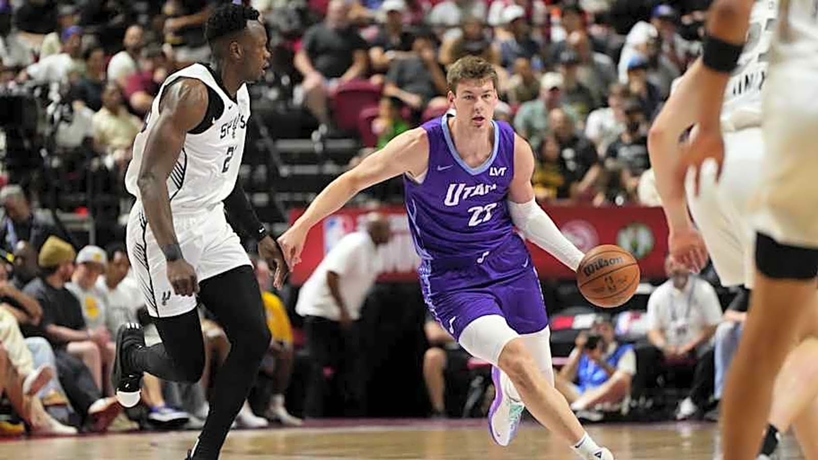 Utah Jazz&#39;s Kyle Filipowski Gets Summer League Shoutout