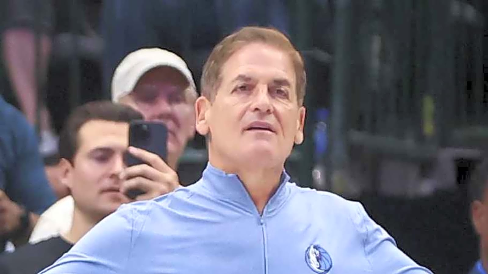 Mavericks&#39; roller coaster began when Mark Cuban walked away