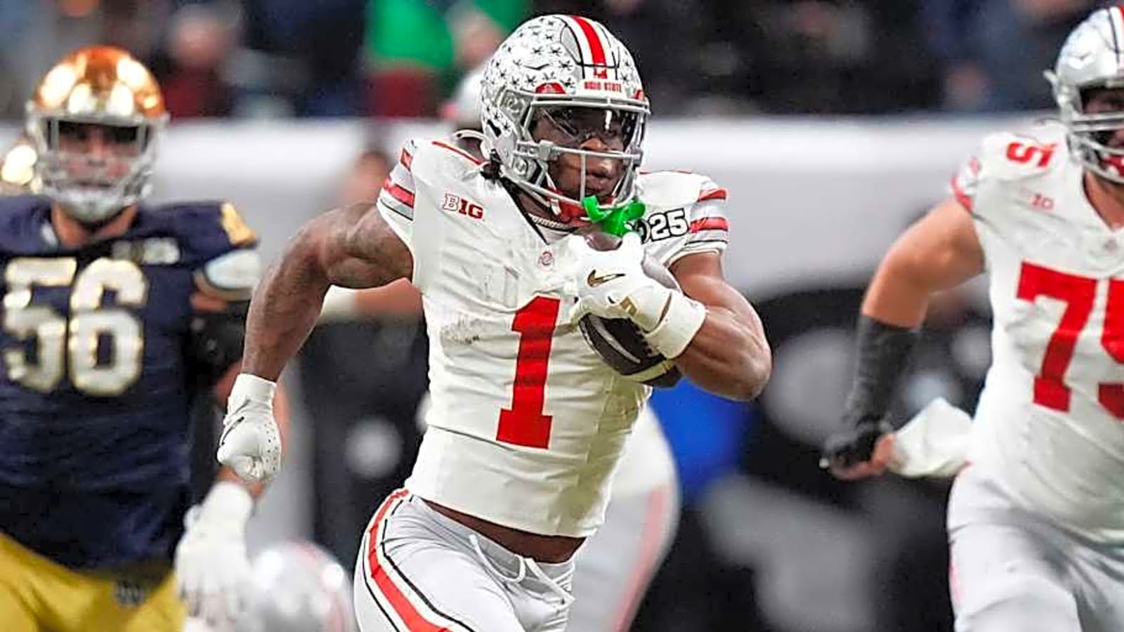 Cleveland Browns Rookie Quinshon Judkins Receives Bold Prediction After Draft