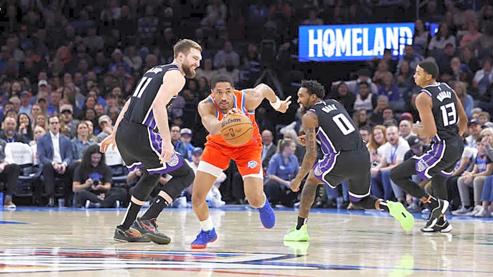 OKC Thunder 2024-25 Season in Review: Aaron Wiggins