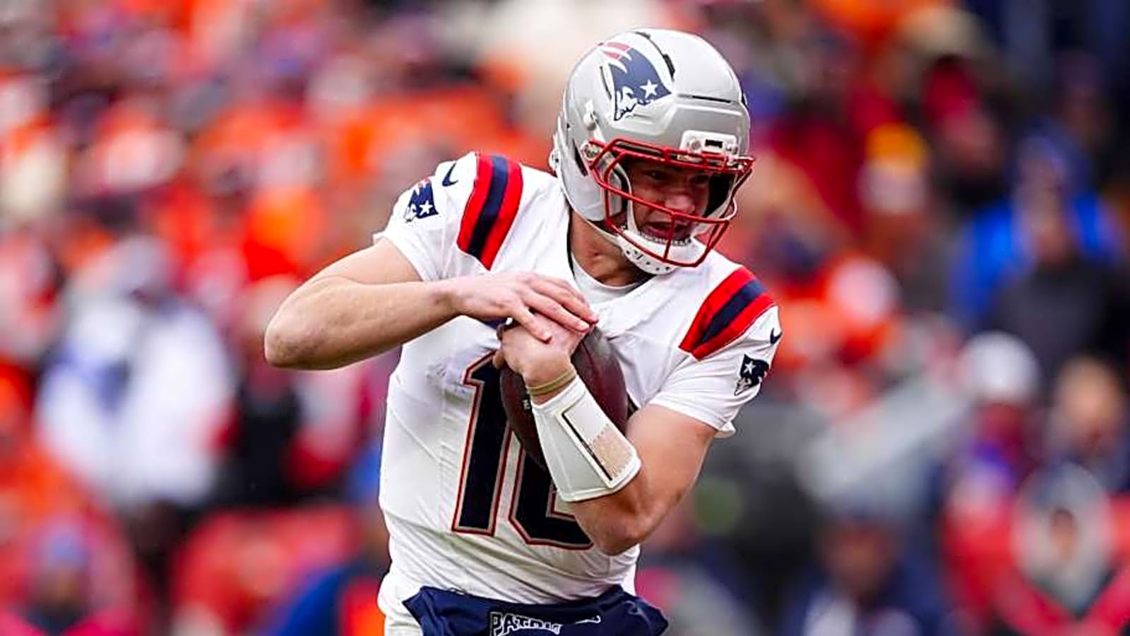 Patriots' Drake Maye Conspicuously Absent from Super Bowl Practice