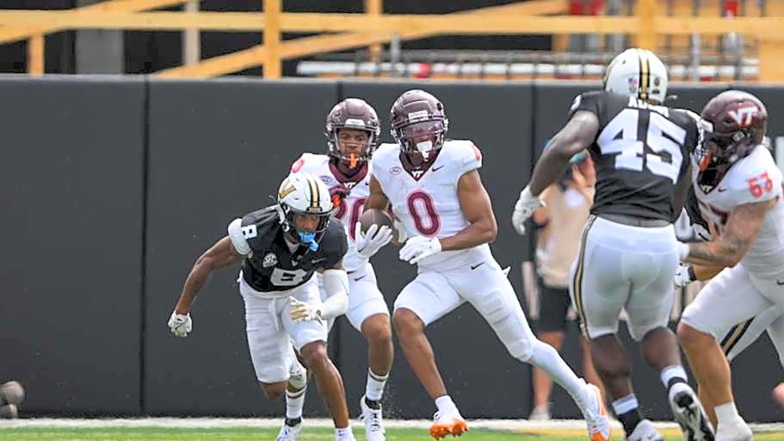 Former Virginia Tech Wide Receiver Ali Jennings Receives Minicamp Invite From Green Bay Packers