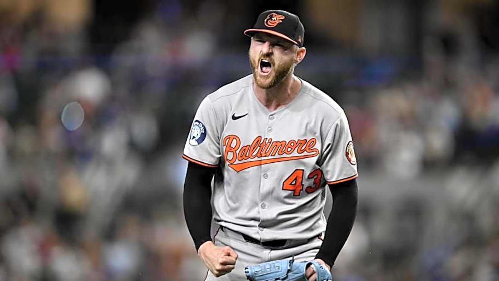 Rays Trade For Orioles Right-Hander Bryan Baker Ahead of All-Star Break