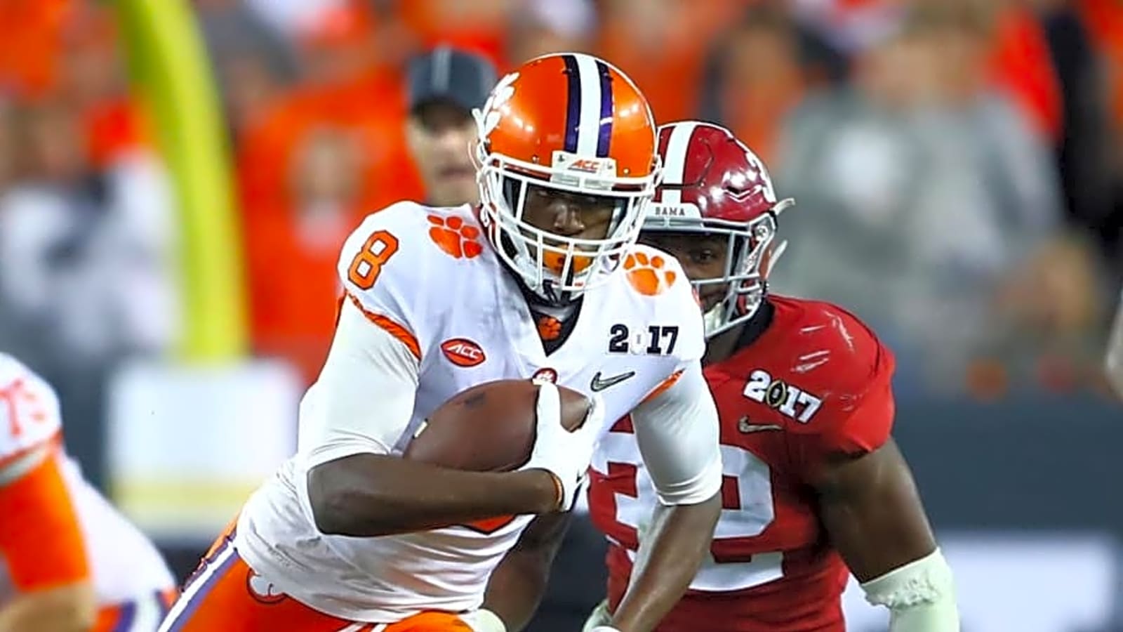 Former Clemson WR Signs with Buffalo Bills