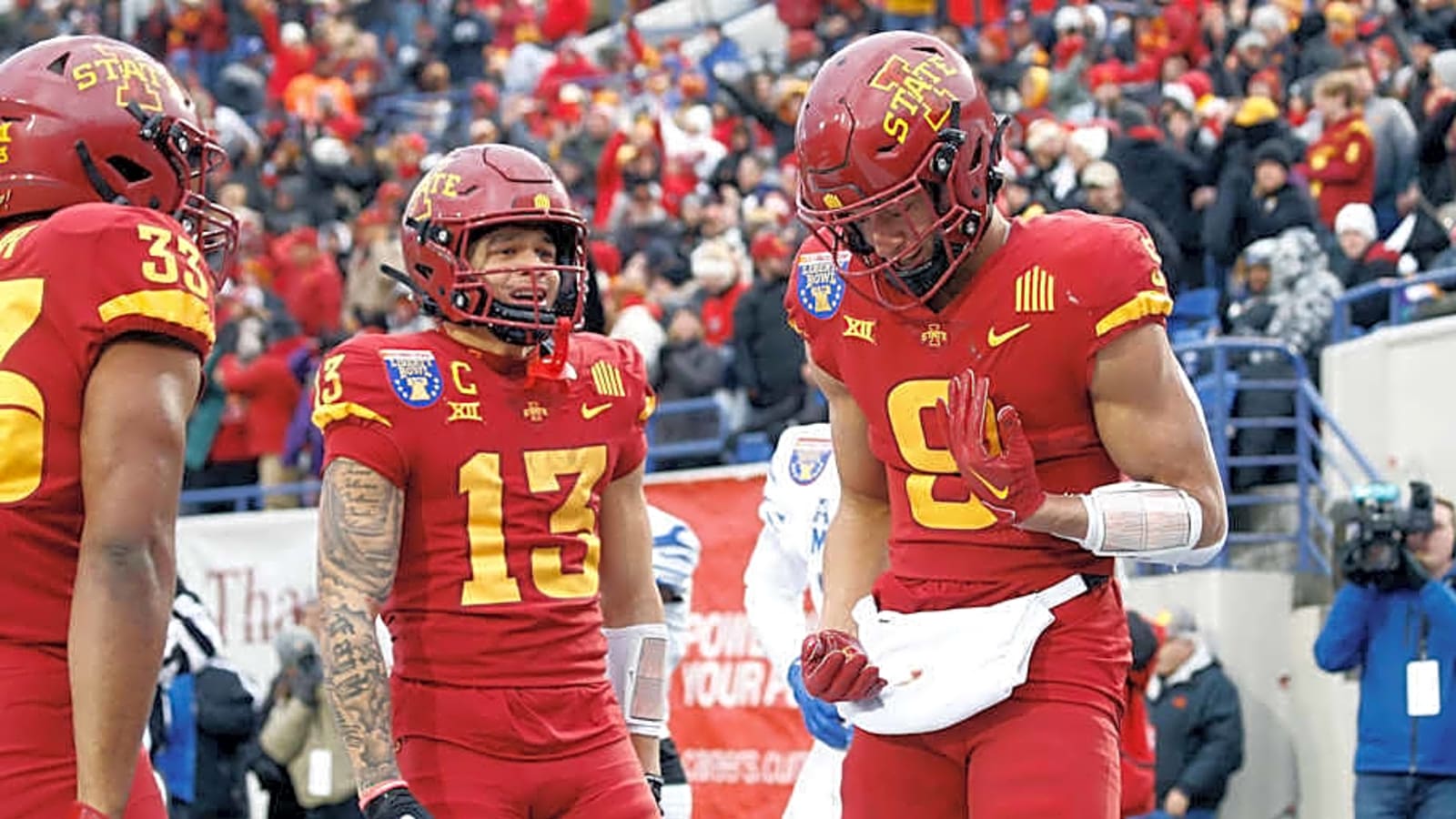Jayden Higgins, Jaylin Noel Share Top Iowa State Award