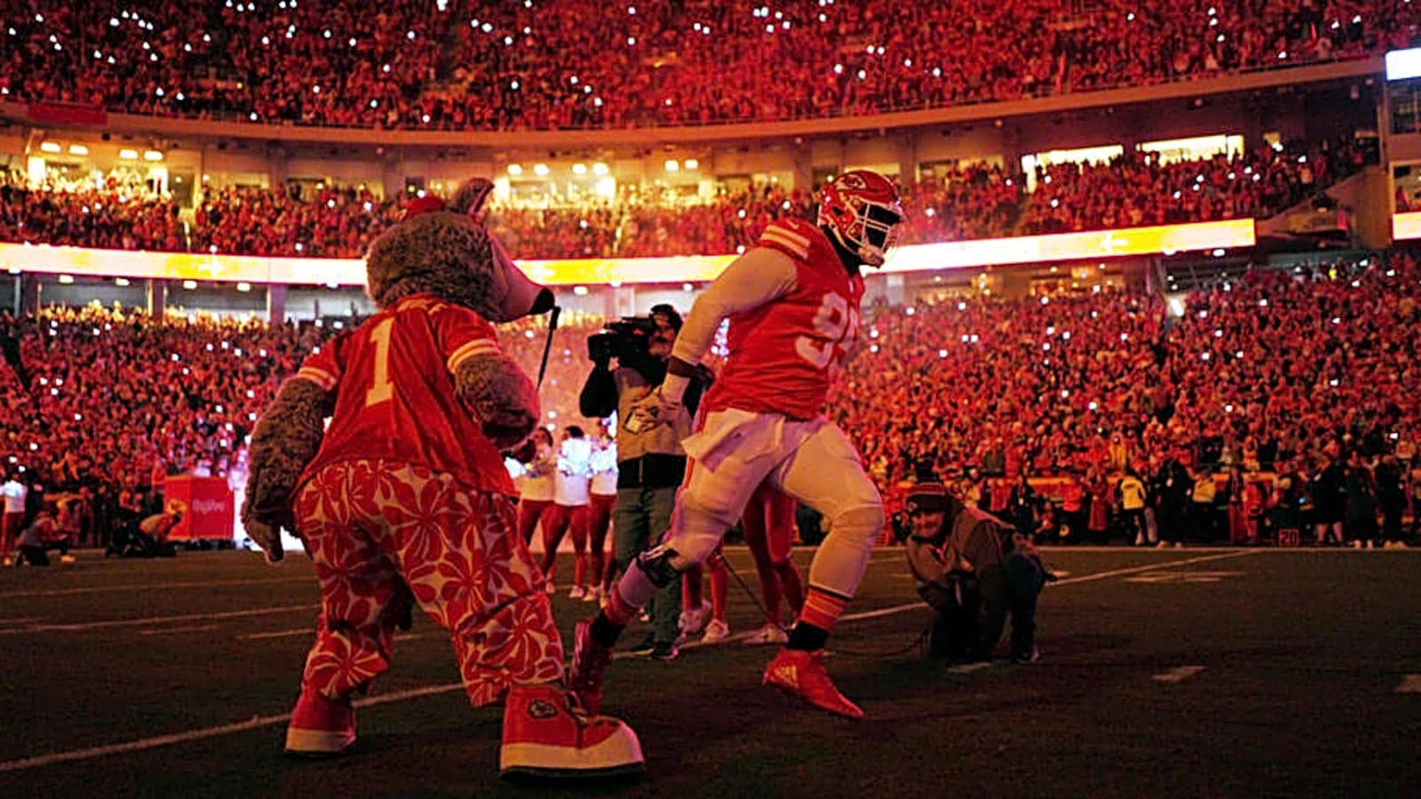 Kansas City Veteran&#39;s Overall Impression of Chiefs&#39; Rookie
