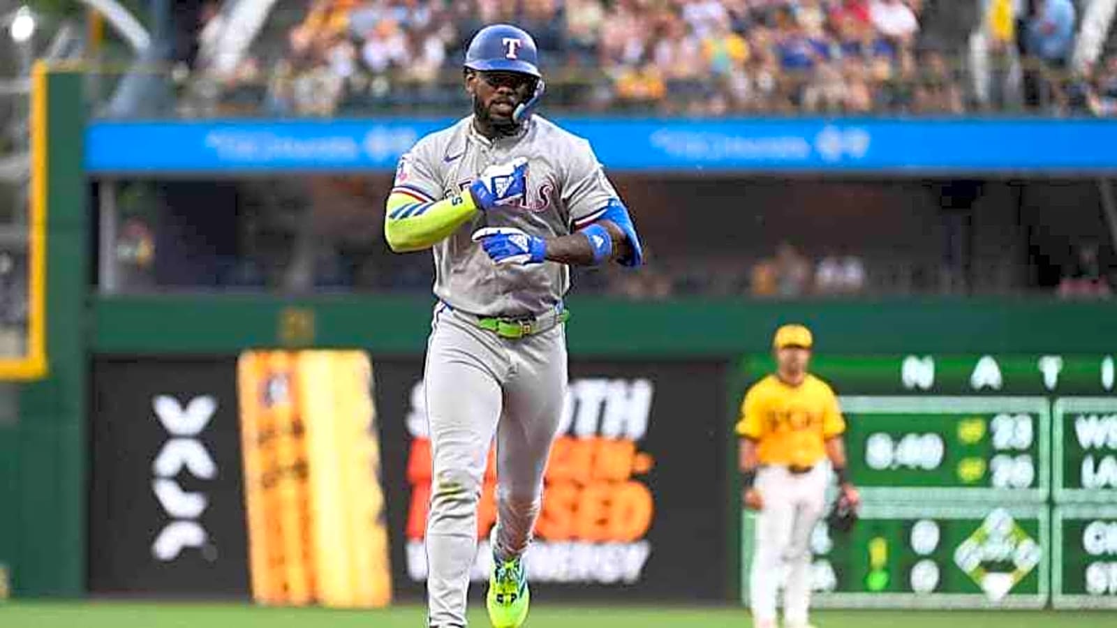 Rangers Mock Blockbuster Sends Adolis García To Royals In 1-For-1 Swap
