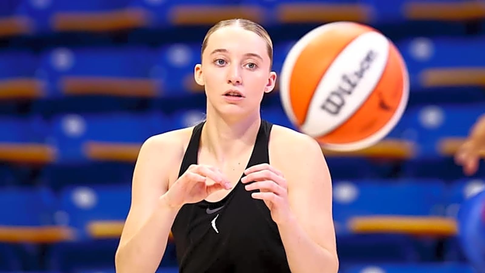 Wings Broadcast Stat Pads Paige Bueckers Rookie Record