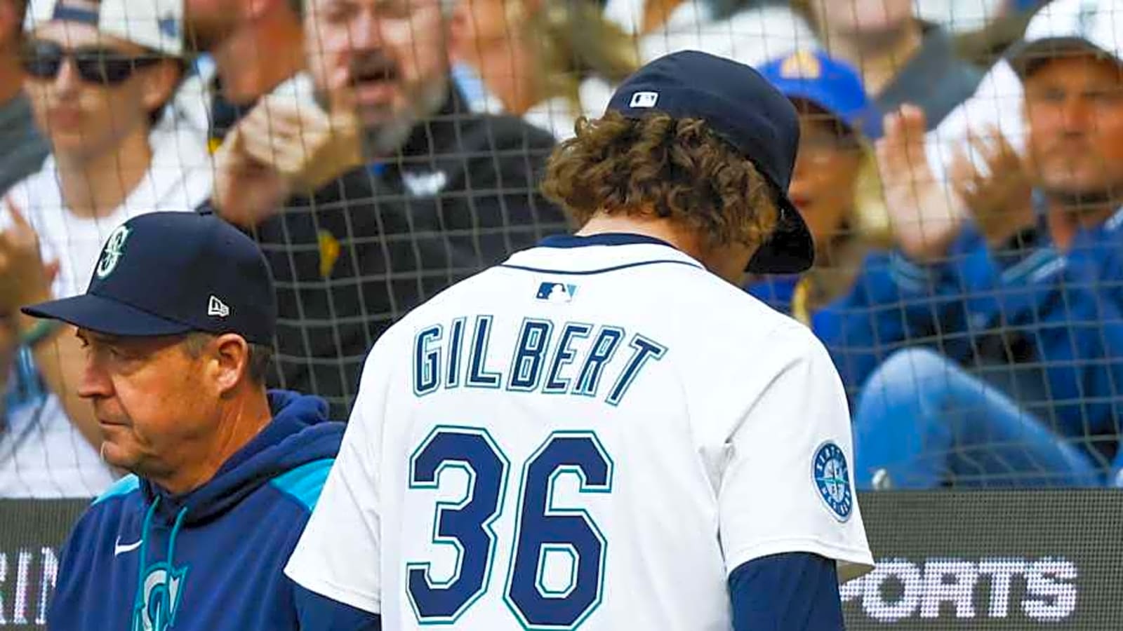 Logan Gilbert Makes Impressive Seattle Mariners History Despite Rocky Start on Wednesday