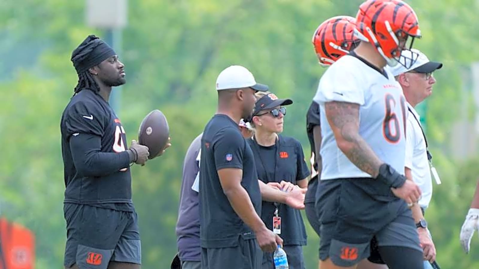 The Most Important Things We Heard and Saw from Bengals First-Round Pick Shemar Stewart in His Practice Debut