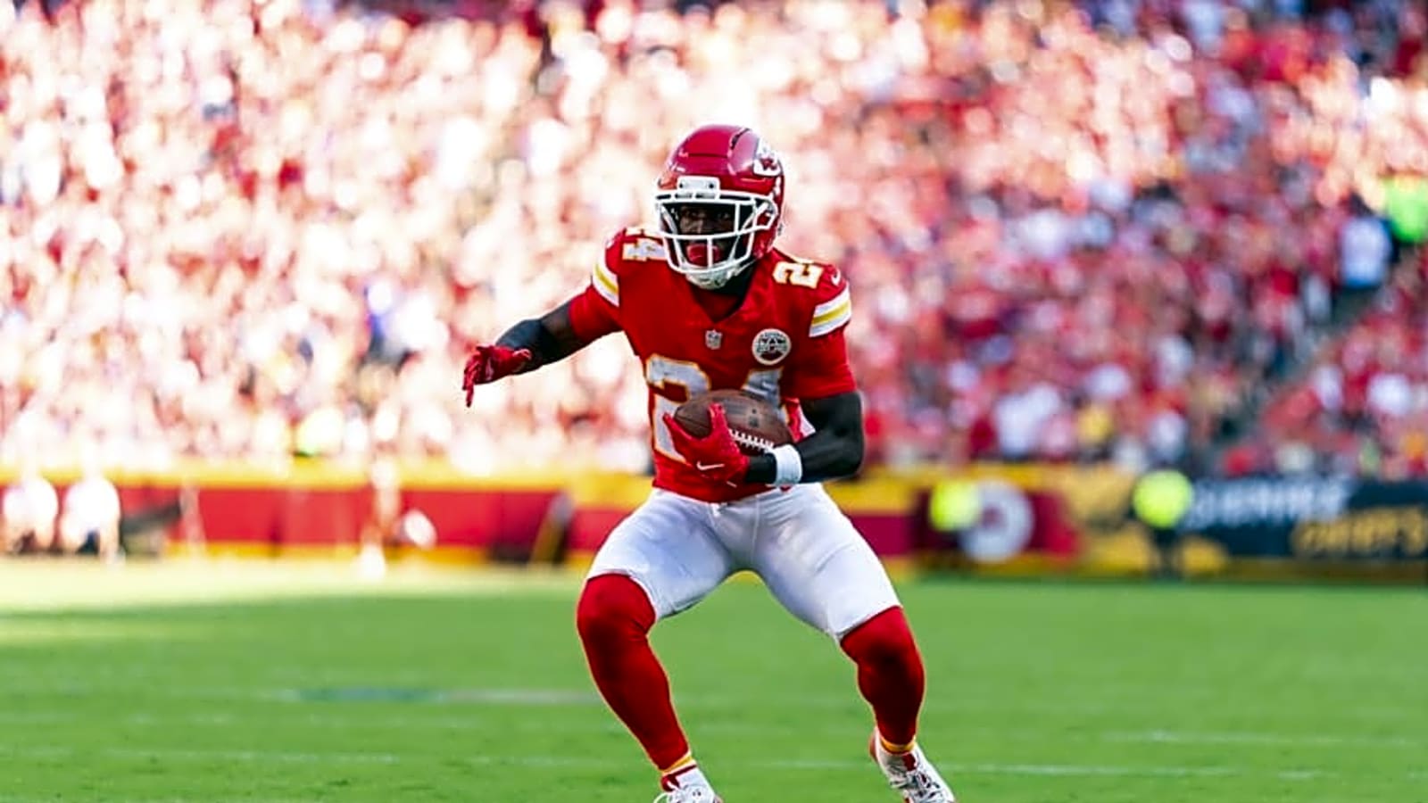 Chiefs backfield plans are changing fast and Brashard Smith is the reason