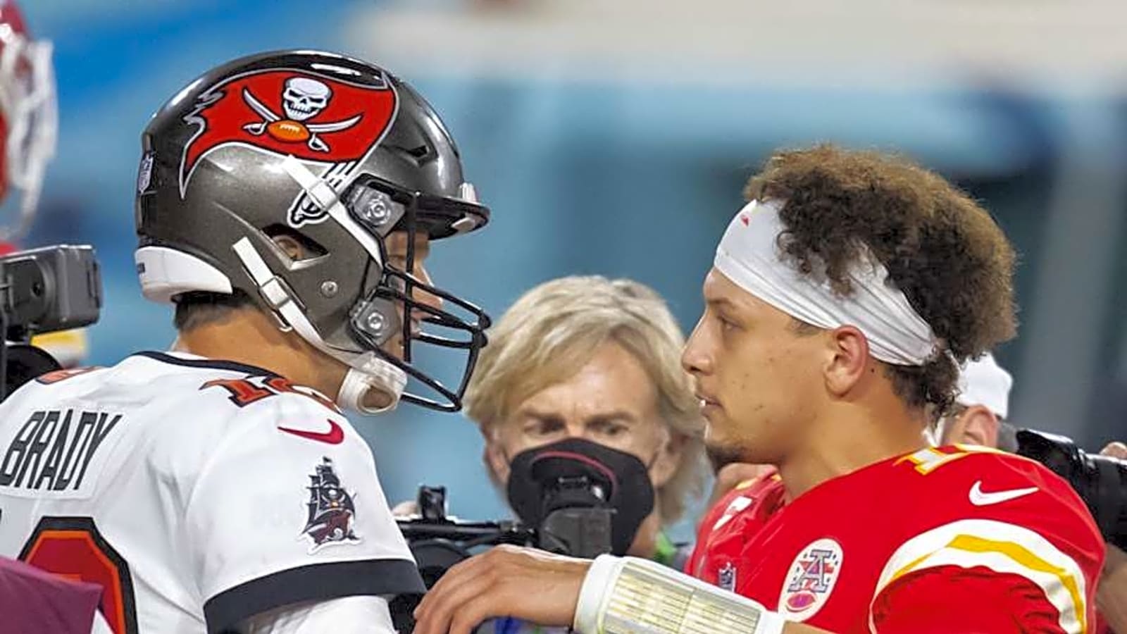 NFL superstar talks relationship with Buccaneers legend Tom Brady