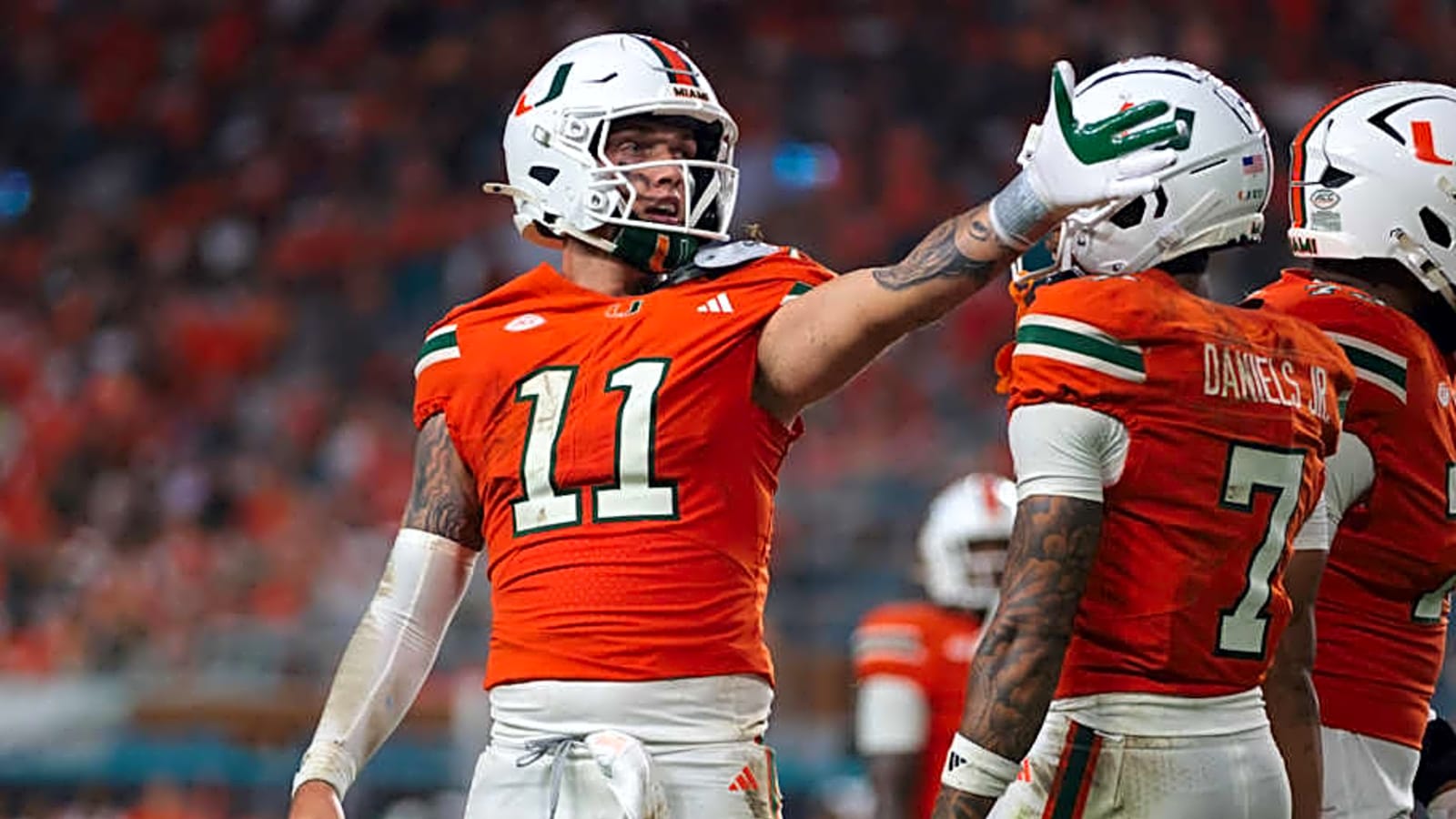 Miami Hurricanes Quarterback Carson Beck Had Plans To Be Dual-Sport Florida Gator